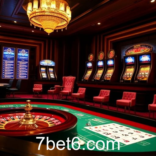 Explorando a Fascinante Categoria de Jogos de Cassino no 7bet